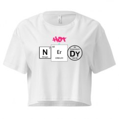 Ladies Festival Cali Crop Top Tee