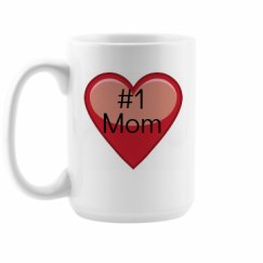 15oz Ceramic Coffee Mug