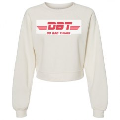 Women's Raglan Pullover Fleece