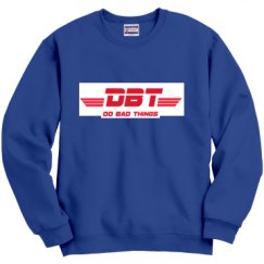 Unisex Film and Foil Crewneck Sweatshirt