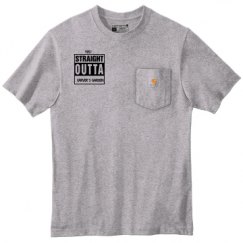 Unisex Carhartt Workwear Pocket Tee