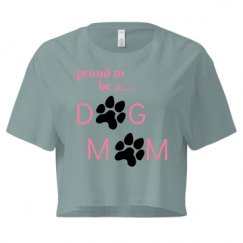 Ladies Festival Cali Crop Top Tee