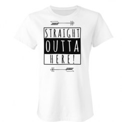 Ladies Slim Fit Favorite Tee