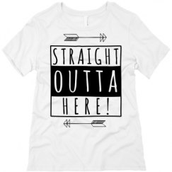 Ladies Relaxed Fit Tee