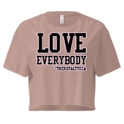 Ladies Festival Cali Crop Top Tee