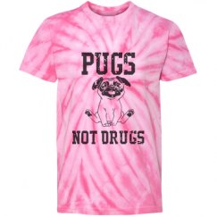 Youth Tie-Dye Cyclone Pinwheel Tee