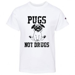 Youth Champion Short Sleeve Tagless Tee