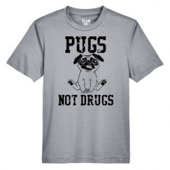 Youth Heather Performance Tee