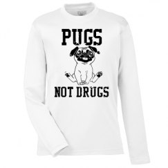 Youth Performance Long Sleeve Tee