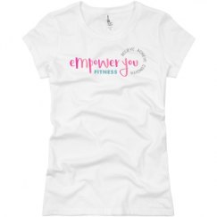 Ladies Slim Fit Basic Promo Jersey Tee
