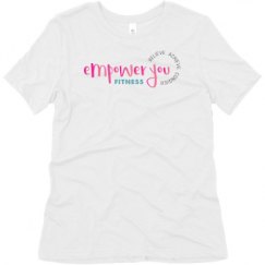 Ladies Relaxed Fit Super Soft Triblend Tee