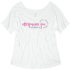 Ladies Flowy Slouchy Tee