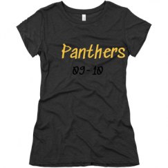 Ladies Slim Fit Super Soft Triblend Tee