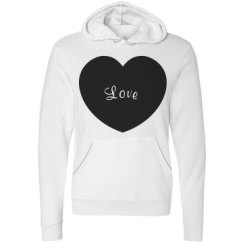 Unisex Fleece Pullover Midweight Hoodie