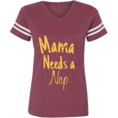 Ladies Relaxed Fit Vintage Sports Tee