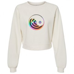 Women's Raglan Pullover Fleece