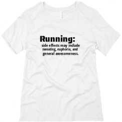 Ladies Relaxed Fit Tee