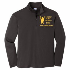 Youth Sport-Tek Quarter Zip Pullover