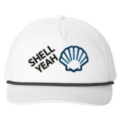 Snapback Five-Panel Rope Hat