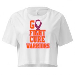 Ladies Festival Cali Crop Top Tee