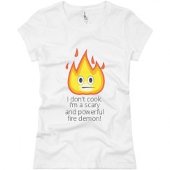 Ladies Slim Fit Basic Promo Jersey Tee