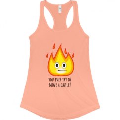 Ladies Slim Fit Racerback Tank Top