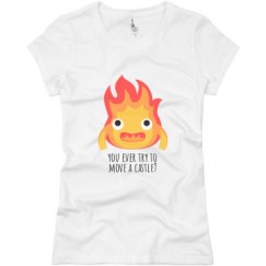 Ladies Slim Fit Basic Promo Jersey Tee