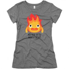 Ladies Slim Fit Super Soft Triblend Tee