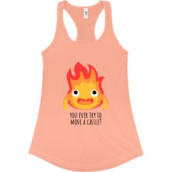 Ladies Slim Fit Racerback Tank Top
