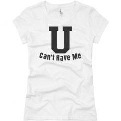 Ladies Slim Fit Basic Promo Jersey Tee