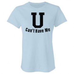 Ladies Slim Fit Favorite Tee