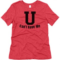 Ladies Relaxed Fit Super Soft Triblend Tee