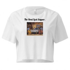 Ladies Festival Cali Crop Top Tee