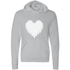 Unisex Fleece Pullover Midweight Hoodie