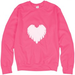 Unisex Neon Crewneck Sweatshirt