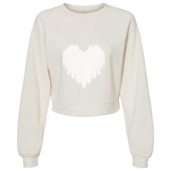 Women's Raglan Pullover Fleece