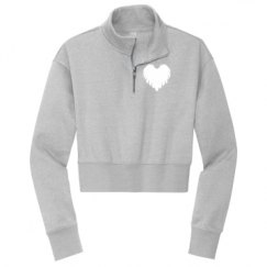 Women's 1/2 Zip Fleece
