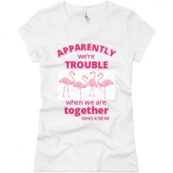 Ladies Slim Fit Basic Promo Jersey Tee
