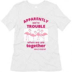 Ladies Relaxed Fit Super Soft Triblend Tee