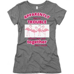 Ladies Slim Fit Super Soft Triblend Tee