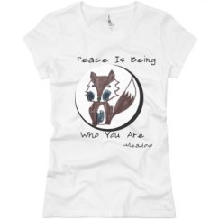 Ladies Slim Fit Basic Promo Jersey Tee