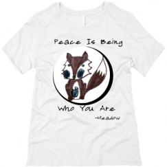 Ladies Relaxed Fit Tee