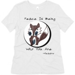 Ladies Relaxed Fit Super Soft Triblend Tee