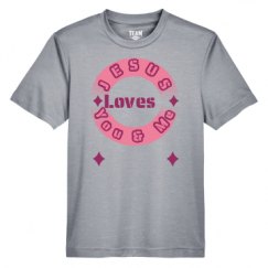 Youth Heather Performance Tee
