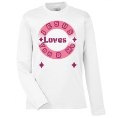 Youth Performance Long Sleeve Tee