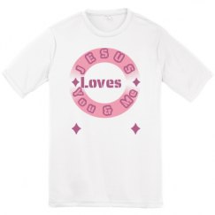 Youth Athletic Performance Tee