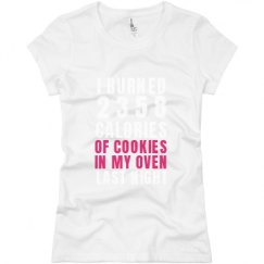 Ladies Slim Fit Basic Promo Jersey Tee