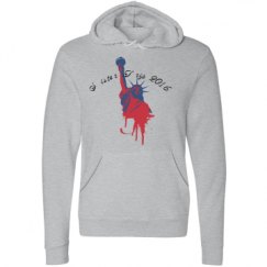 Unisex Fleece Pullover Midweight Hoodie