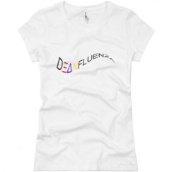 Ladies Slim Fit Basic Promo Jersey Tee