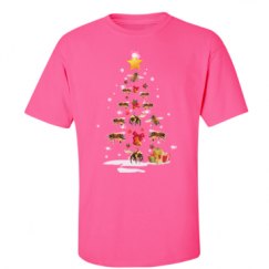 Unisex Ultra Cotton Safety Neon Crewneck Tee